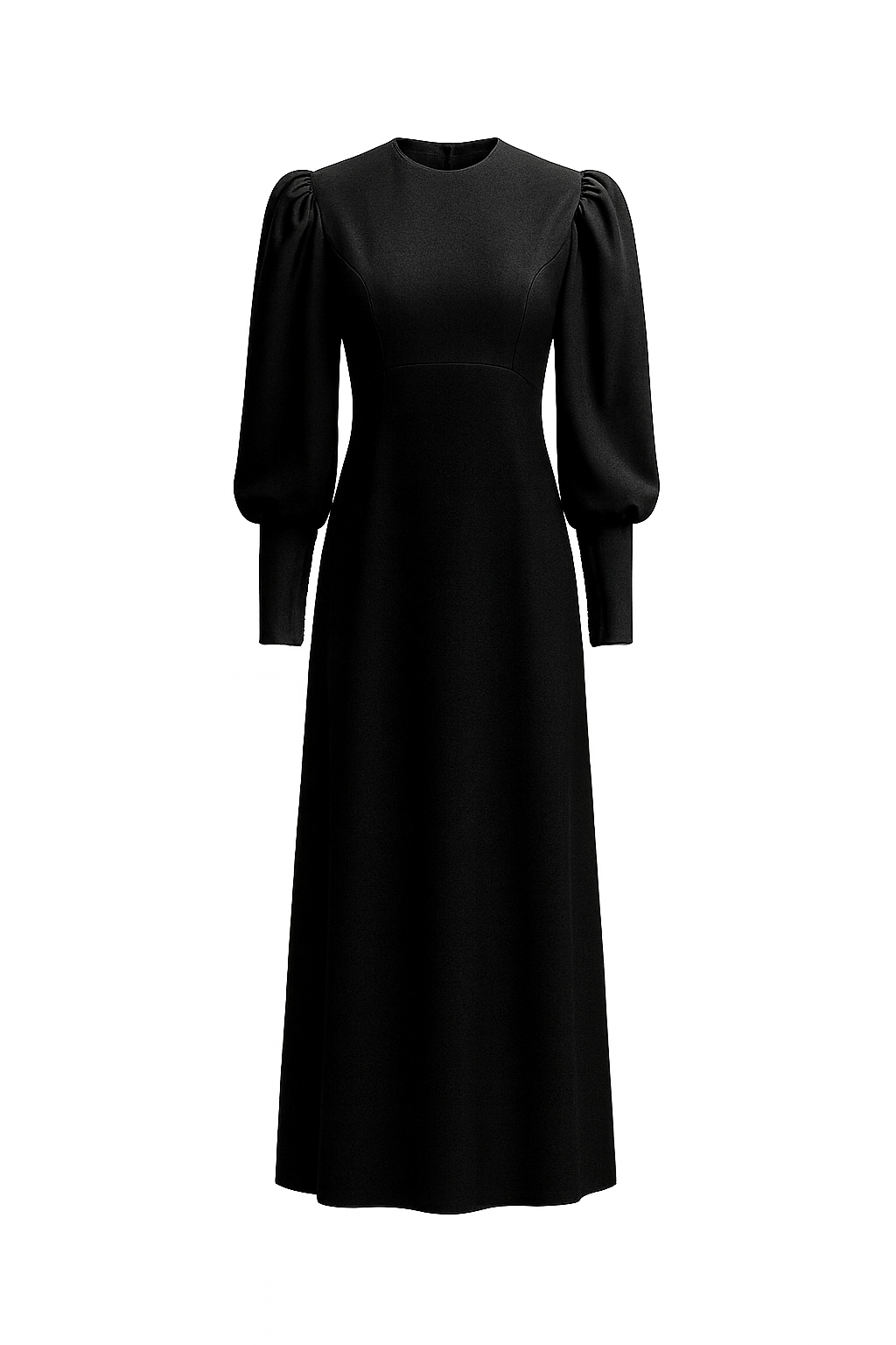 Maxi minimalist dress