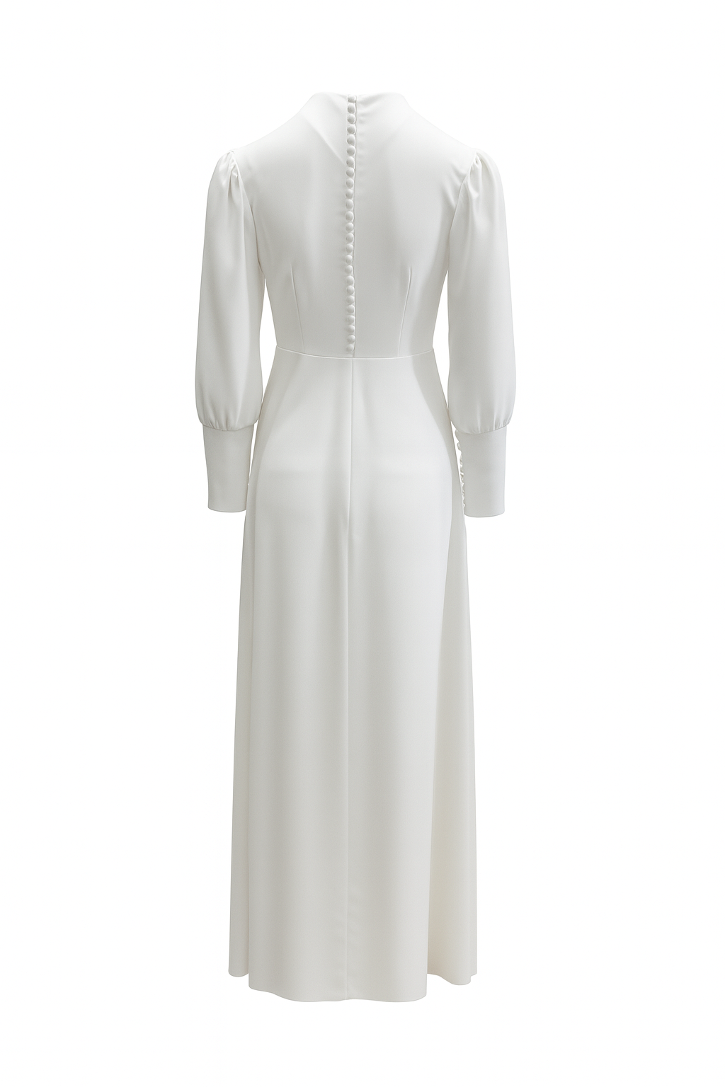 Maxi minimalist dress