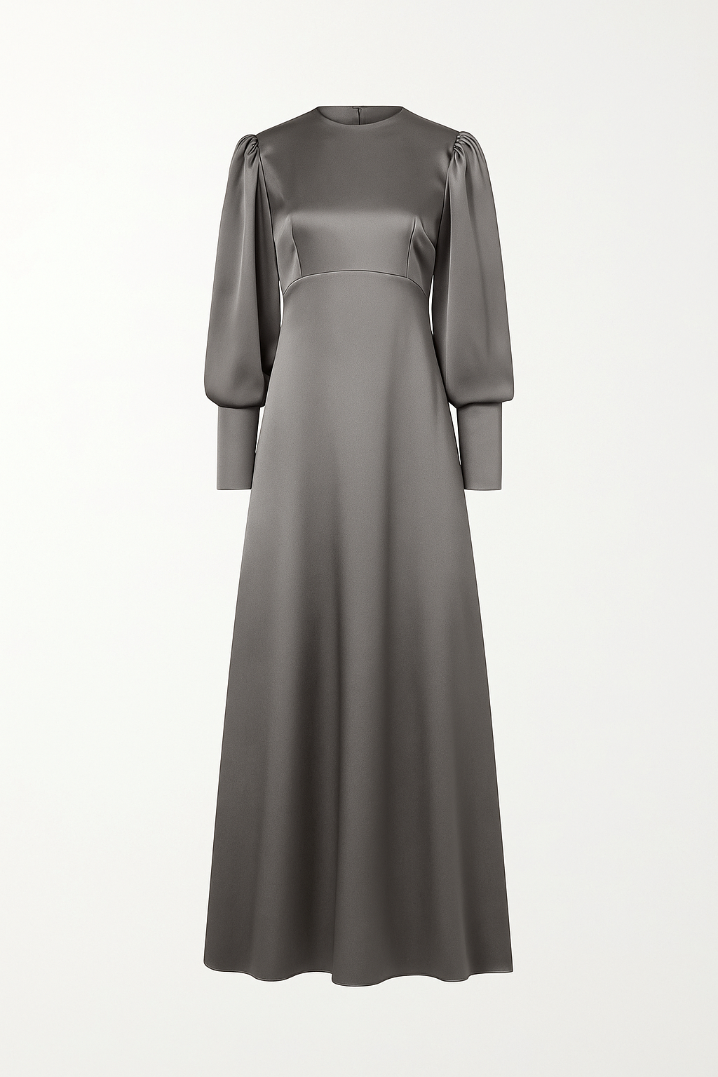 Maxi minimalist dress